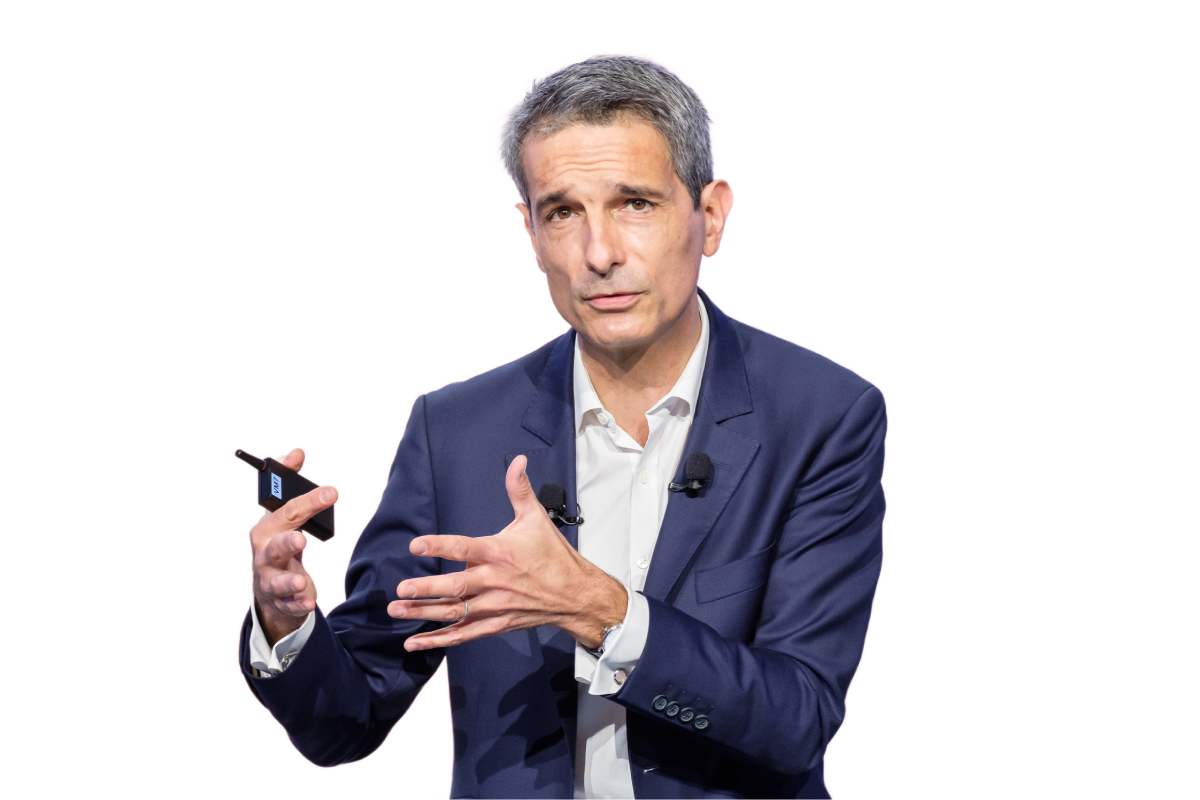 Benoit Bazin, President and CEO